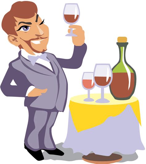 Drinking Wine Clipart Clip Art Library