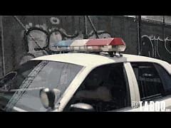 Angry Cop Abigail Mac Vents Frustrations On Teen Vandal Kenzie Reeves With Rough Sex Xxx