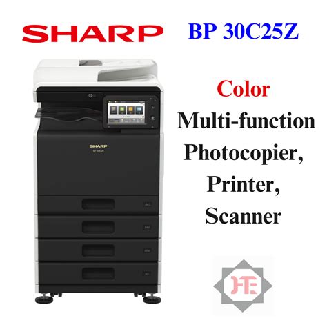 SHARP BP 30C25Z Duplex Photocopier Printer Scanner