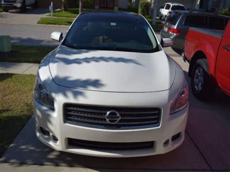 Purchase Used Nissan Maxima Sv Sedan Door In Saint Marks Florida