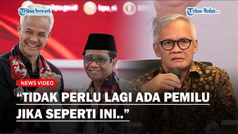 Geram Tpn Ganjar Mahfud Endus Kecurangan Sebut Tak Perlu Ada Pemilu