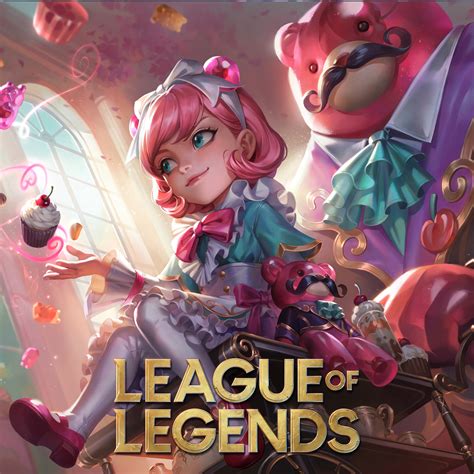 Artstation Cafe Cutie Annie League Of Legends