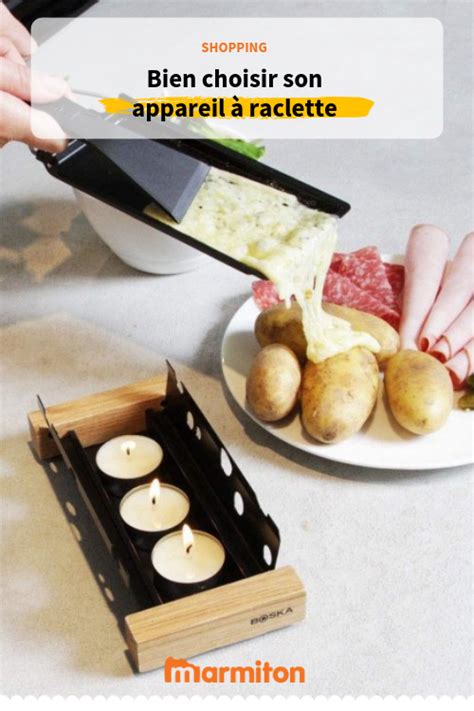 Appareil à raclette quel modèle choisir Voici nos conseils