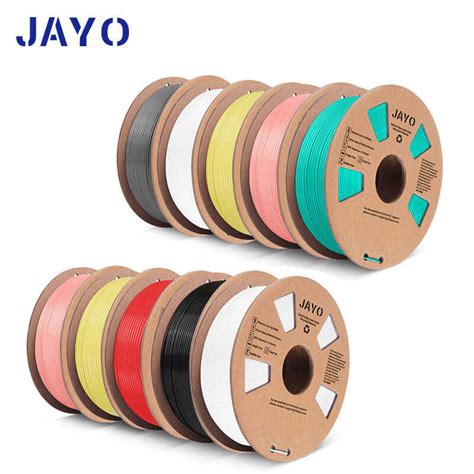 JAYO PLA PETG SILK PLA PLA Meta Plamatte PLA Filament Mm D Printer