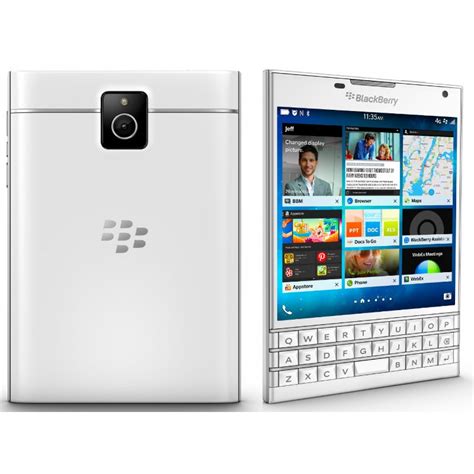 Blackberry Passport Q30 White 3gb Ram 32gb Rom 45 Screen Unlocked