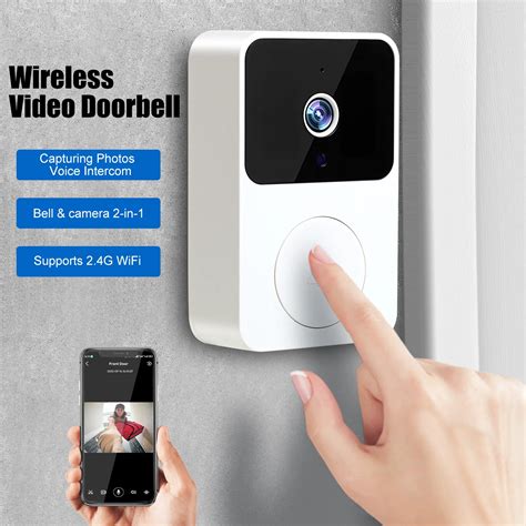 Беспроводной видеодомофон 2,4G WIFI HD | AliExpress