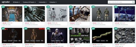 Utilizing stock 3D models to accelerate the design of games, animation ... 