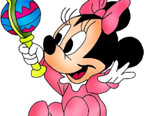 Clipart Wallpaper Blink Minnie Mouse No Background Png Download