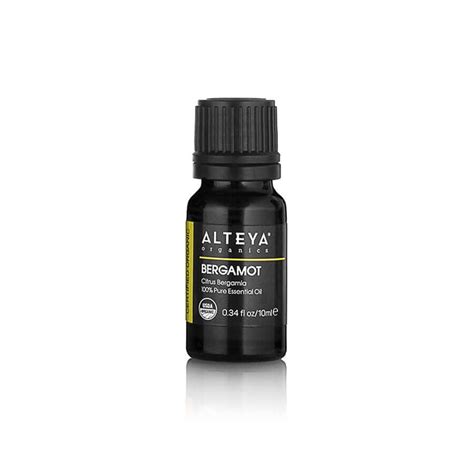 Bergamot Citrus Bergamia Essential Oil Alteya Organics Reviews On