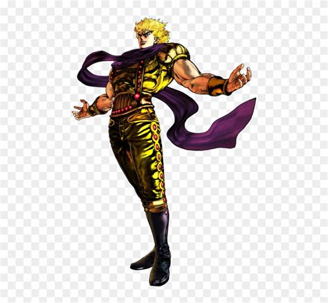 Transparent Asb Dio Brando - Jojo's Bizarre Adventure Dio Pose, HD Png Download - 500x700 ...