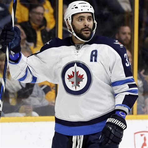 Dustin Byfuglien Released from Contract by Jets Amid Grievance ...