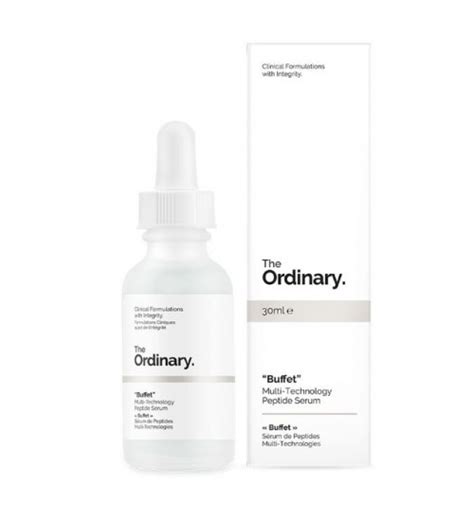 The Ordinary Buffet Serum 30ml