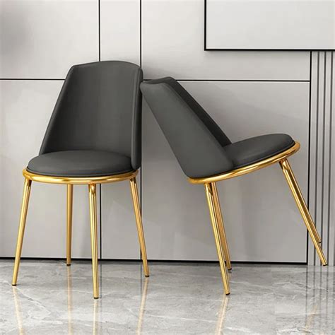 Chaises De Salle Manger Avec Pieds En M Tal Noir Chaise Souple Avec