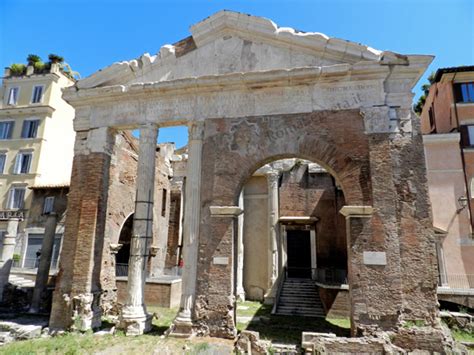 Portico Di Ottavia Romasegreta