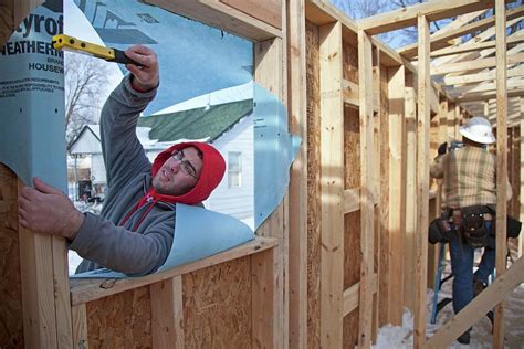 Habitat For Humanity House Building Photograph by Jim West