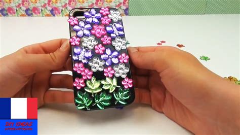 Personnaliser L Tui Ou La Coque De Son T L Phone Portable Tuto Diy