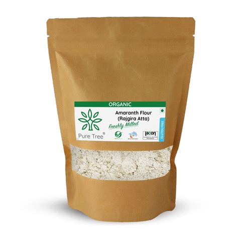 Certified Organic Amaranth Flour Rajgira Flour Freshly Milled