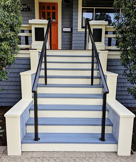 20 Simple Outdoor Stairs Design Ideas For House 2024