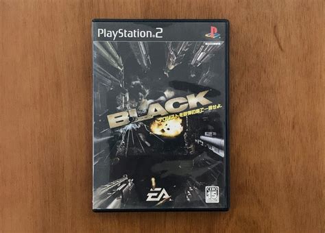 Black - jogo para Playstation 2 - Ifgames Diversões