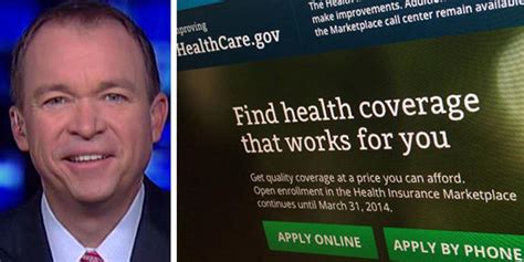 Wh Budget Director Makes Case For Obamacare Replacement Plan Fox News Video