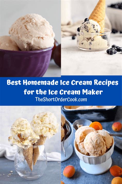 30+ Best Cuisinart Ice Cream Maker Recipes - The Short Order Cook