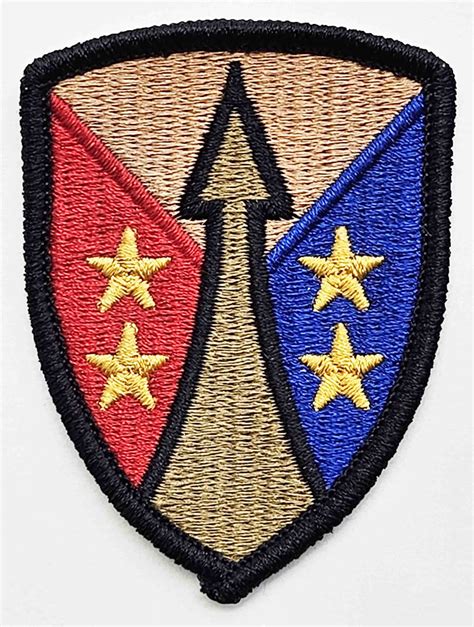 Army Reserve Sustainment Command AGSU Color Patch Walmart