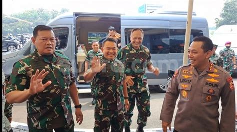 Jadi Calon Panglima Tni Jelang Pemilu 2024 Laksamana Yudo Margono