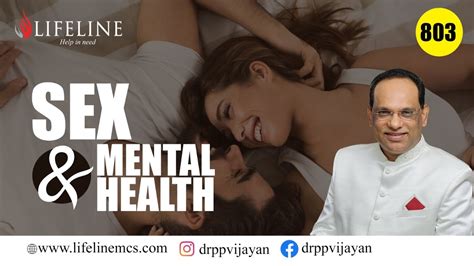 Sex And Mental Health Dr Pp Vijayan Lifeline Tv Youtube