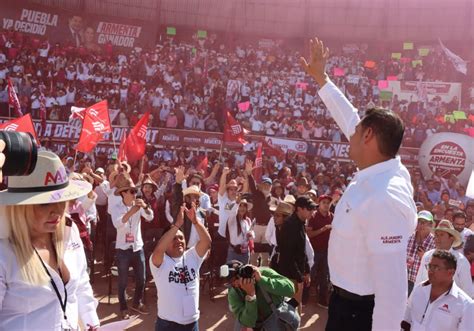 Alejandro Armenta Del Senado a la Gubernatura un Líder Poblano con