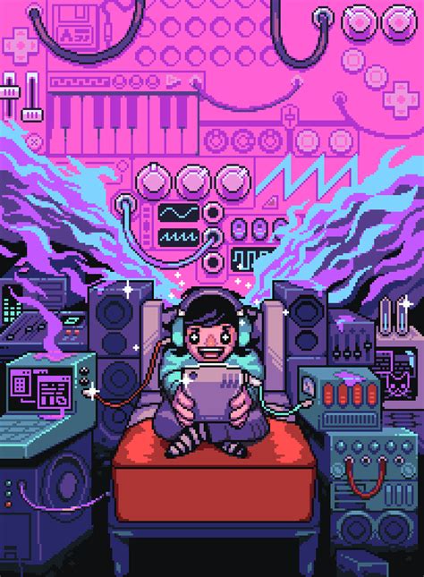 Big Pixel Art Saint11