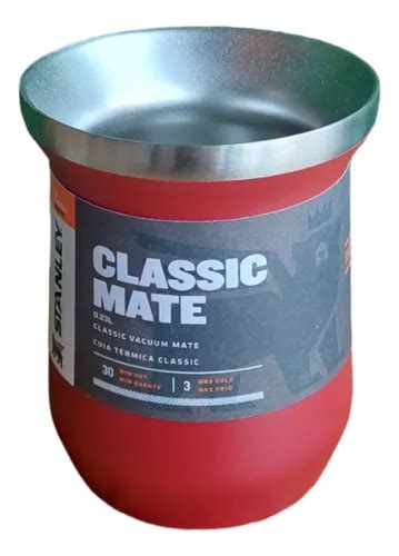 Ducha Térmica Stanley Color Rojo Mate 236 Ml Color Rojo Mercadolibre