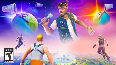 Juice Wrld Concert In Fortnite Heres When It Will Happen