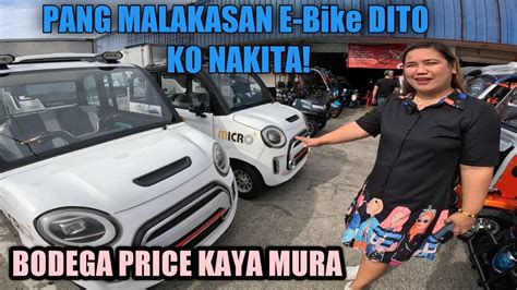 E Bike E Car Lahat Ng Malakas Matibay Mabilis Dito Ko Nahanap