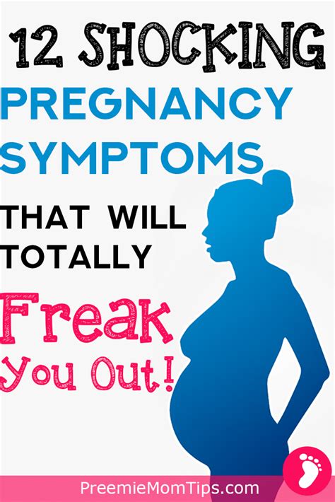 Weird Early Pregnancy Symptoms Surprising Signs That You Re Pregnant