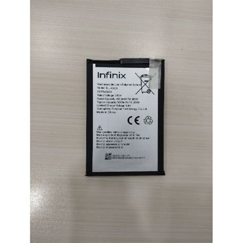 Jual Battery Infinix Hot S Nfc X B Original Shopee Indonesia