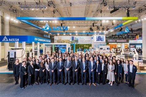 A Delta Electronics Marca Presen A Na Feira Hannover Messe Delta