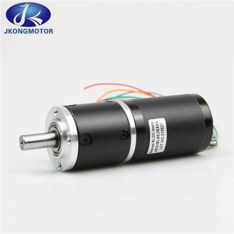 V W Rpm Three Phase Bldc Motor With Planetary Gearbox Reducer