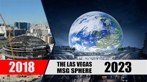 Exploring The Amazing Las Vegas MSG Sphere YouTube