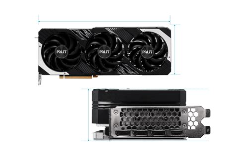 PALIT GeForce RTX 4070 Ti Super 16GB GAMINGPRO Graphics Card – gotech