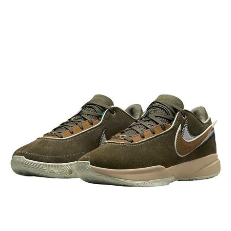 NIKE LEBRON 20 'OLIVE GREEN'