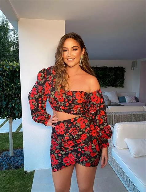 Jacqueline Jossa Reveals She Struggled To Dress Her Normal Size 12 Figure And ‘chunkier Legs