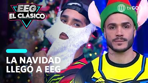 Eeg El Cl Sico Una Competencia Muy Navide A Hoy Youtube