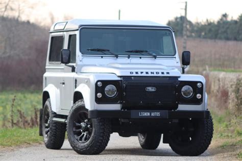 Defender Td Sw En Parfait Tat Gris Zermatt Vendre