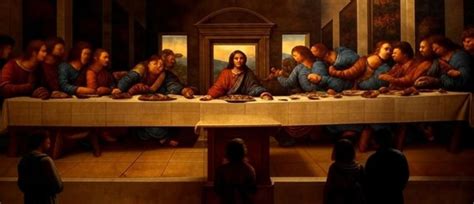Quem Pintou A Santa Ceia - Quem Pintou o Quadro da Santa Ceia? A História e Curiosidades Sobre a ...