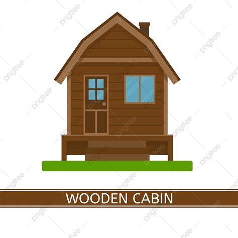 Wooden Cottage PNG Vector PSD And Clipart With Transparent