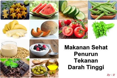 Makanan Penurun Tekanan Darah Tinggi Terlengkap ~ Informasi Seputar Kesehatan