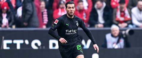 Borussia M Nchengladbach Joe Scally Muss Angeschlagen Raus