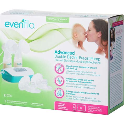 Evenflo Advanced Double Electric Breast Pump Carewell