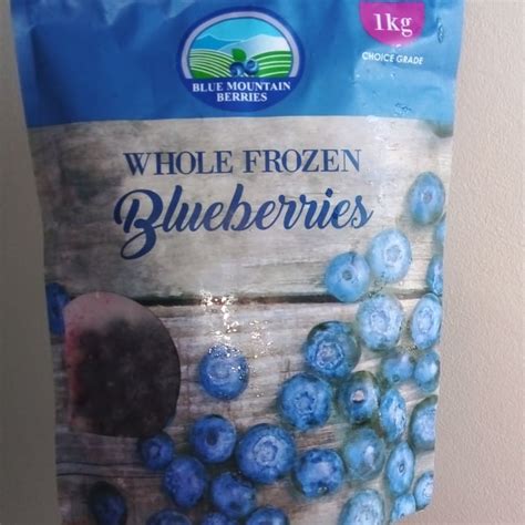 Blue Mountain Berries Whole Frozen Blueberries Reviews Abillion