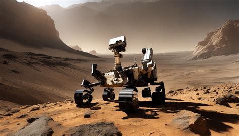 Curiosity Rover Eksplorasi Dan Penemuan Di Planet Mars